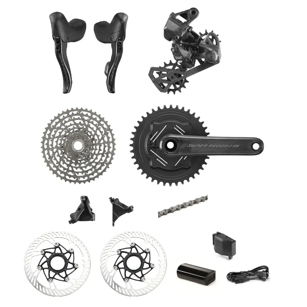 CAMPAGNOLO SUPER RECORD X 1x13V-ryhmä