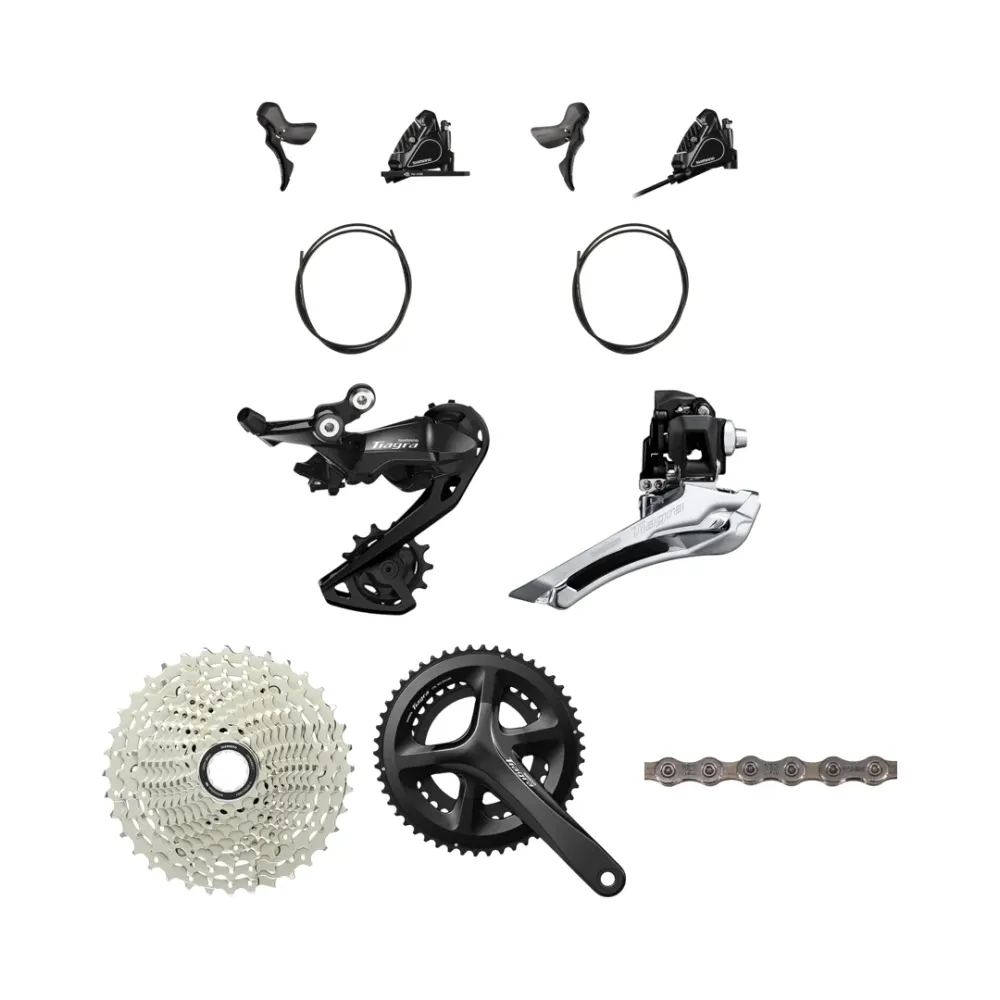 SHIMANO TIAGRA R4000 2x11V voimayksikkö