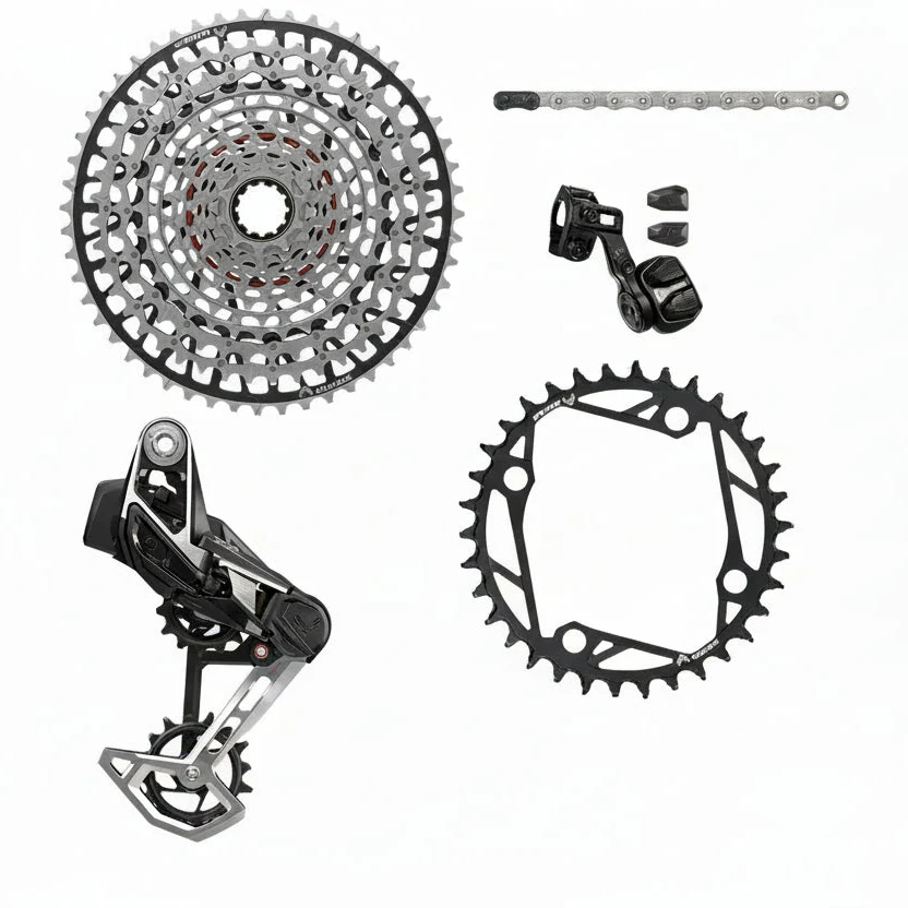 SRAM XX EAGLE E-MTB 104BCD AXS T-TYPE 36T 10/52 USB-C paketti