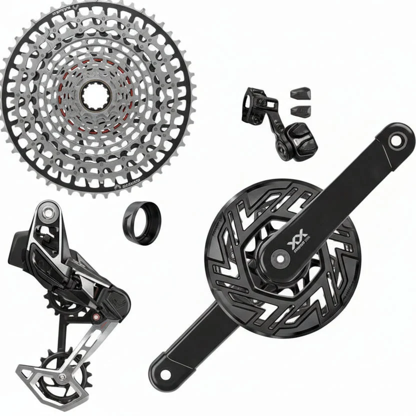 SRAM XX EAGLE E-MTB BOSCH ISIS AXS T-TYPE 36 hammasta CLIP-ON 10/52 USB-C paketti