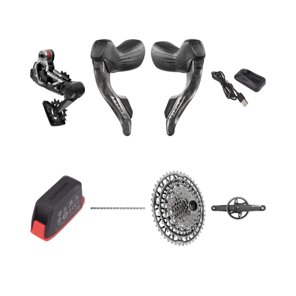SRAM FORCE AXS XPLR E1 1x13V tehoanturipaketti