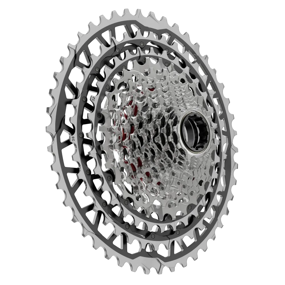SRAM FORCE AXS XPLR E1 1x13V tehoanturipaketti
