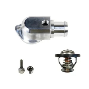 Granatelli 18-19 Jeep Trackhawk Billet Thermostat Housing w/160 Deg Thermostat