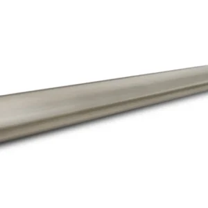 Vibrant 2.25in OD Titanium Straight Tube - 1 Meter Long