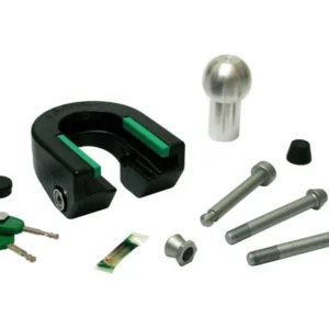Combilock Trailerin lukitusjärjestelmä | Vihreä 60mm 12mm