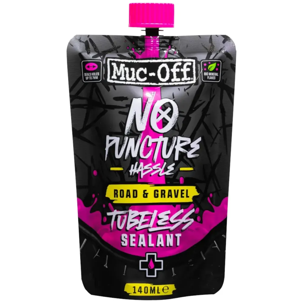 Muc-Off Hassle Road & Gravel Tubeless Neste 140ml
