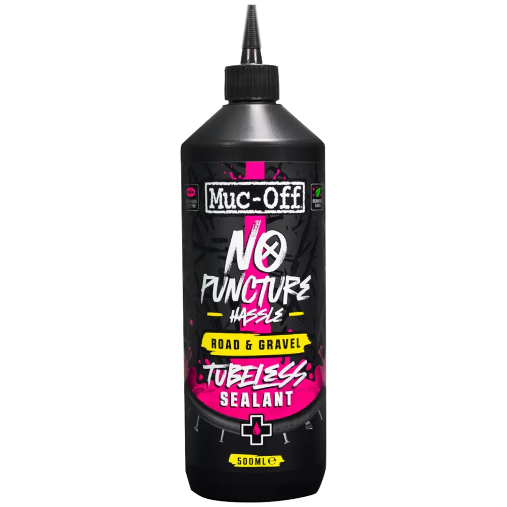 Muc-Off Hassle Road & Gravel Tubeless Neste 500ml