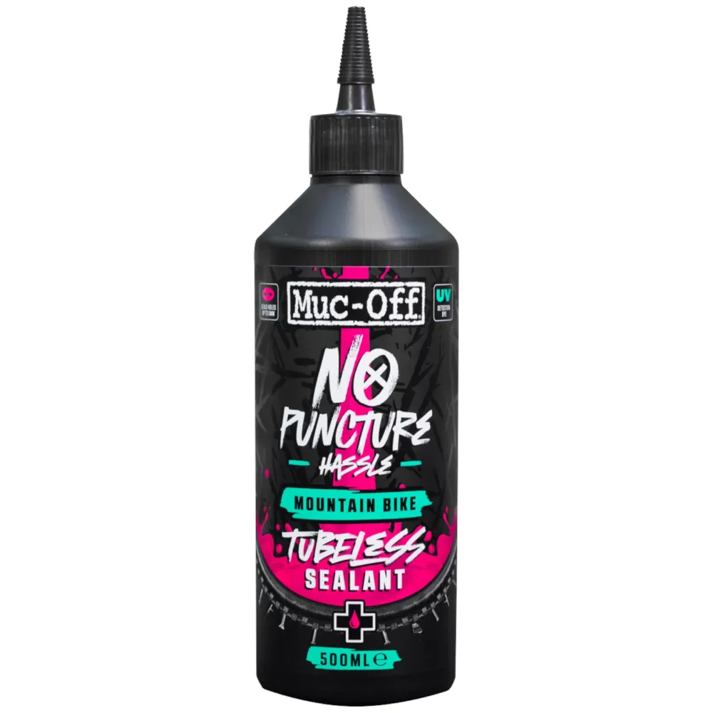 Muc-Off No Puncture Hassle Tubeless Neste 500ml
