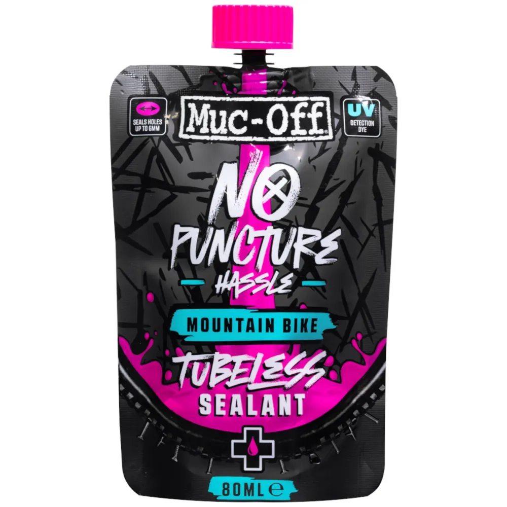 Muc-Off No Puncture Hassle Tubeless Neste 80ml