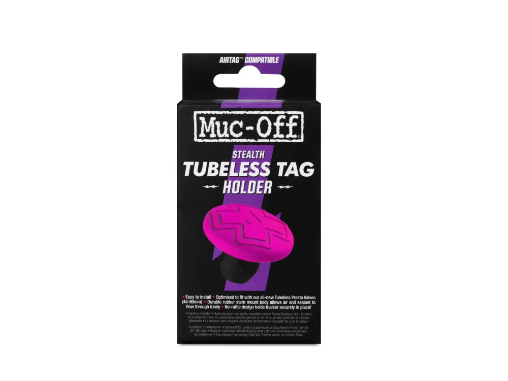 Muc-Off Tubeless Secure Tag Mount
