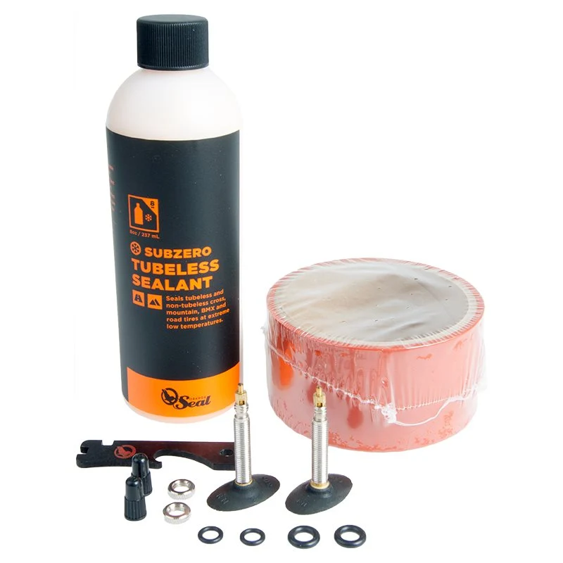 Orange Seal Vannenauha & Subzero Tiiviste 45mm Tubeless Kit