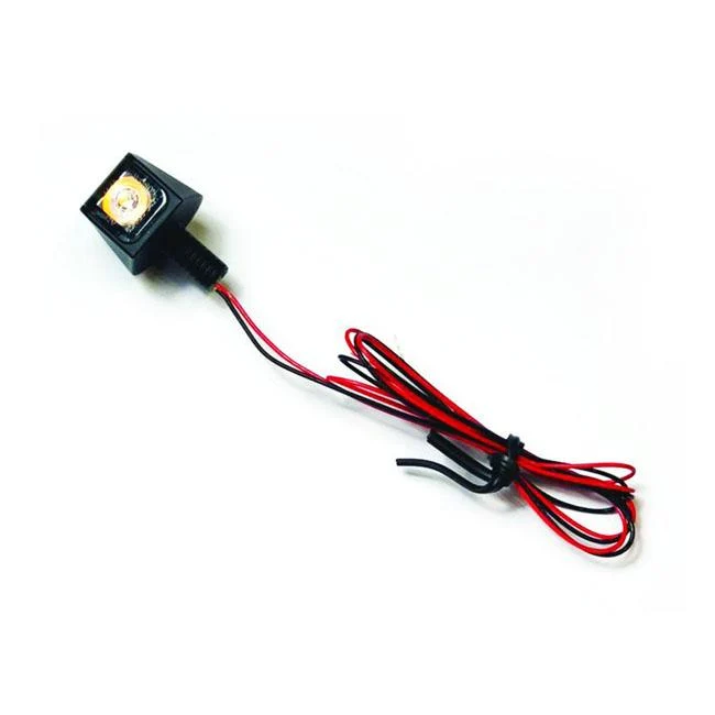 Rough Crafts X Ion LED-valopylväs musta