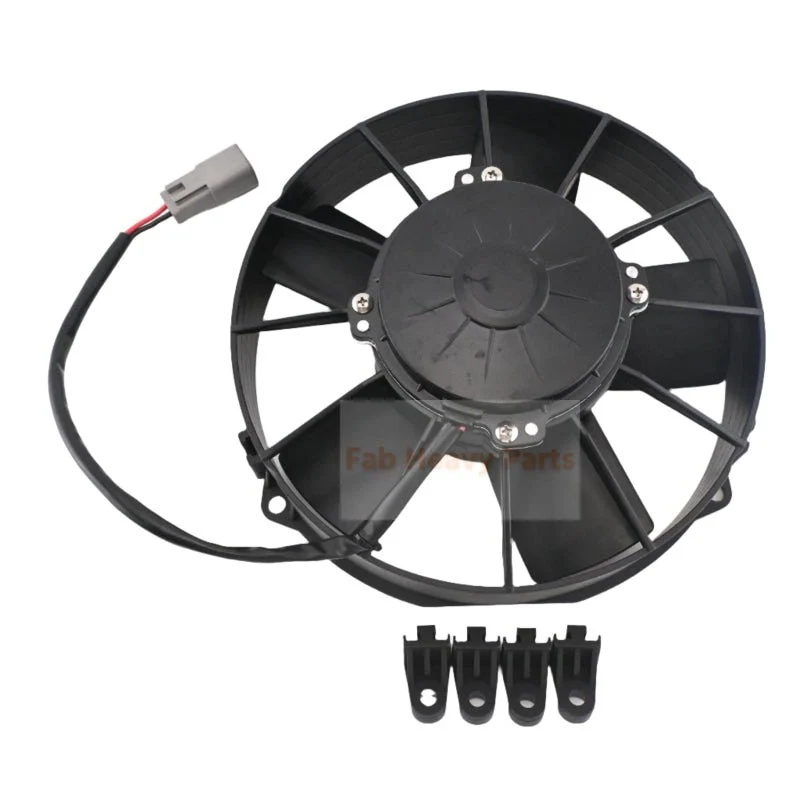 12V tuulettimen moottorikokoonpano 54-00650-03 Carrier Transicold Supra HE6 HE8 HE9