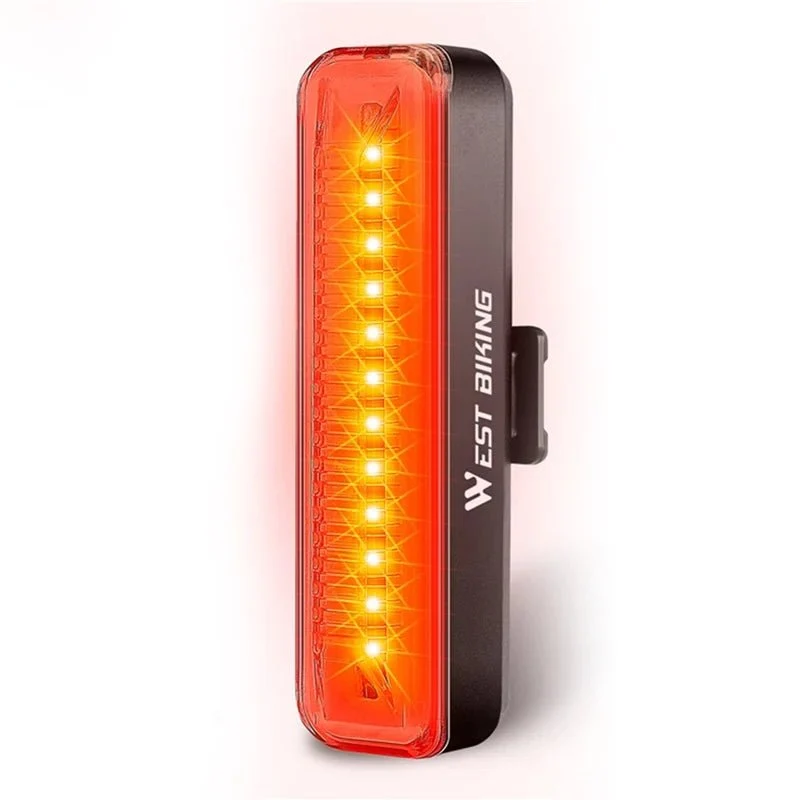 Ladattava 400mAh LED-pyörän takavalo