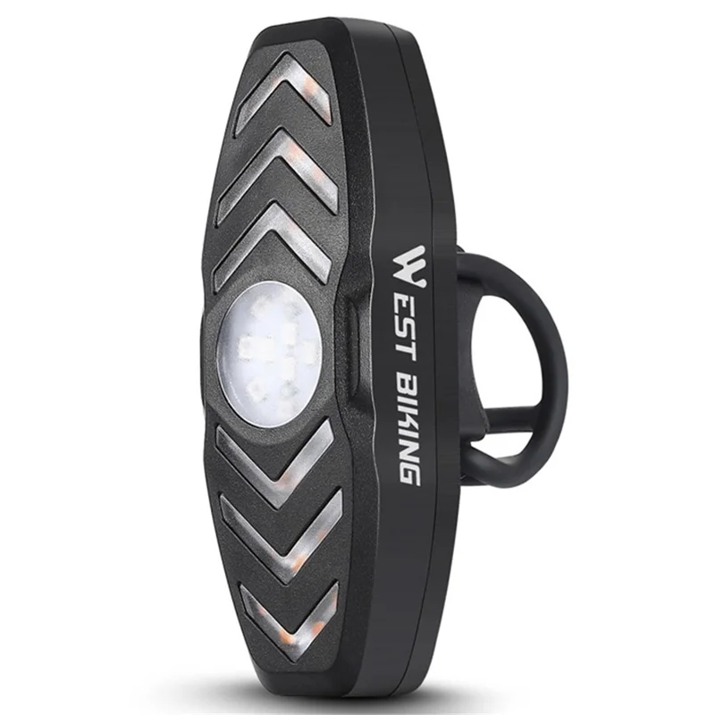 LED-takavalo WEST BIKING YP0701313 vilkuilla ja kaukosäätimellä