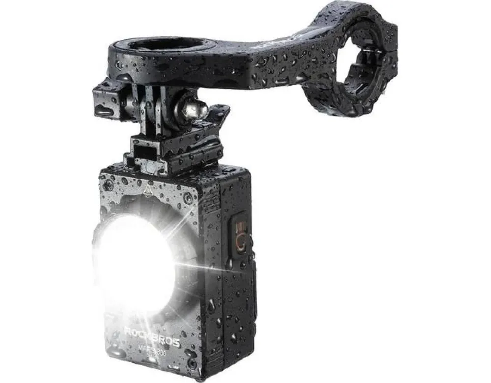 Phare Vélo ROCKBROS 800 lumenia, IPX6