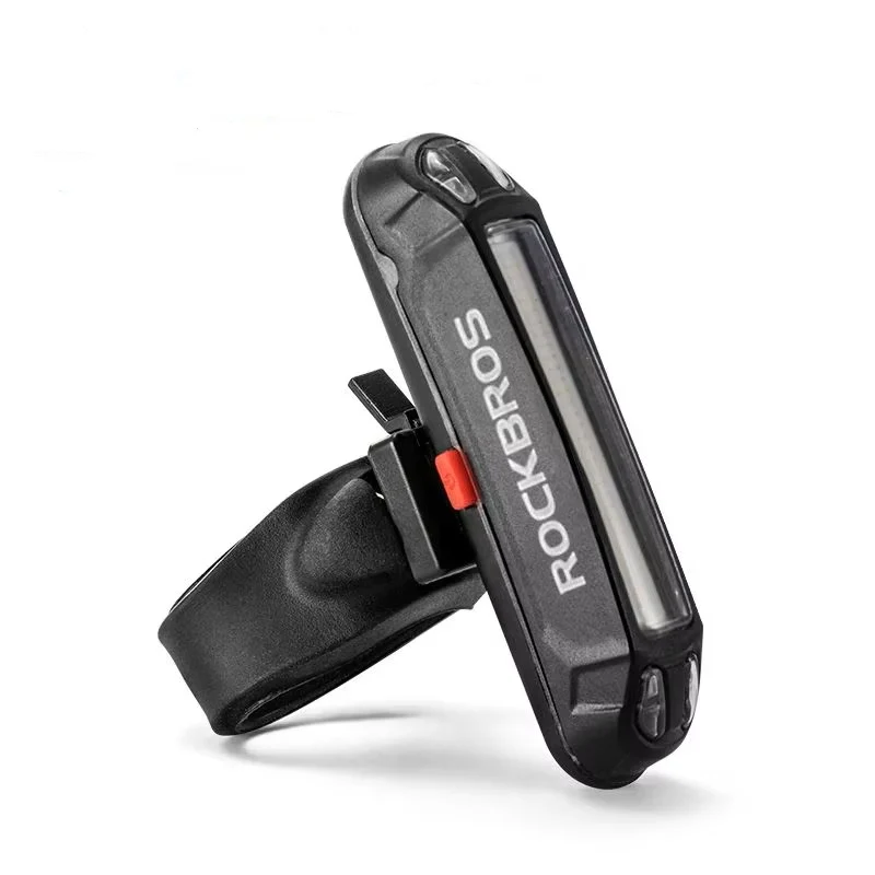 ROCKBROS USB-ladattava pyörän takavalo 'Turvallisuus'