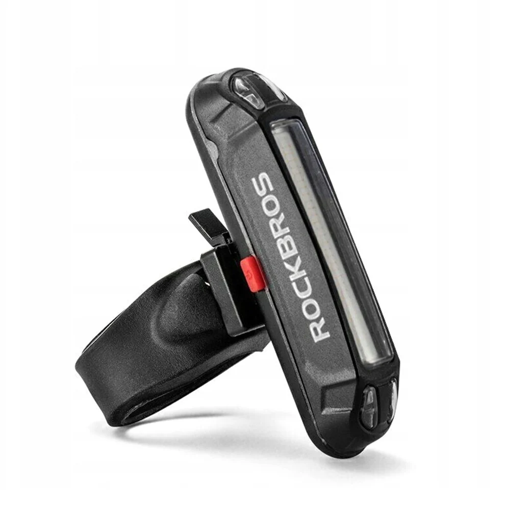 ROCKBROS USB-ladattava pyörän takavalo turvallisuuteen.