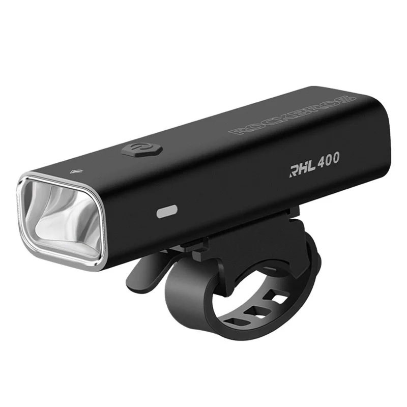 USB-ladattava erittä kirkas LED-pyöräilyotsalamppu