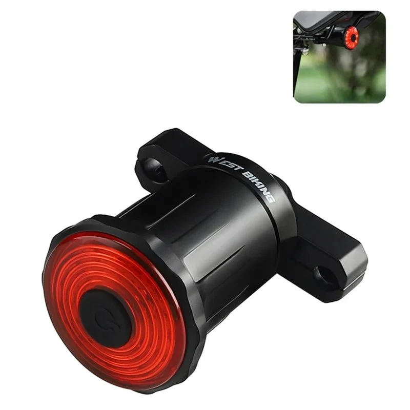 USB-ladattava LED-poljinvalo älykkäällä jarrutustunnistimella