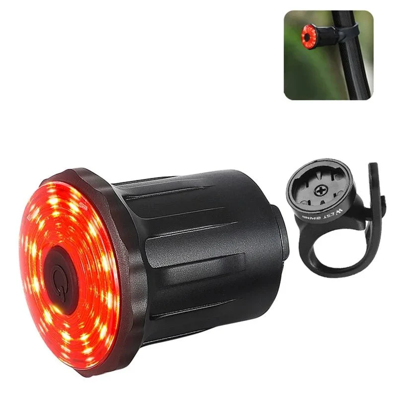 USB-ladattava LED-poljinvalo älykkäällä jarrutustunnistimella