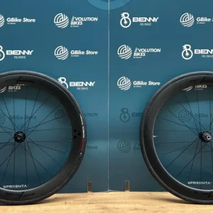 Pair Miche SWR Evo 50 Wheels