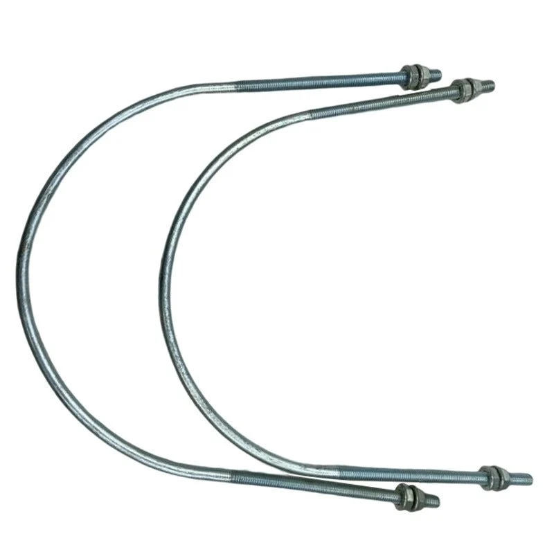 2-osainen äänenvaimennin U-pultti 4140612 TH106046 Sopii malleihin Hitachi EX60 EX60G EX60SR EX60UR UH033 UH033SR LX70-2 L...