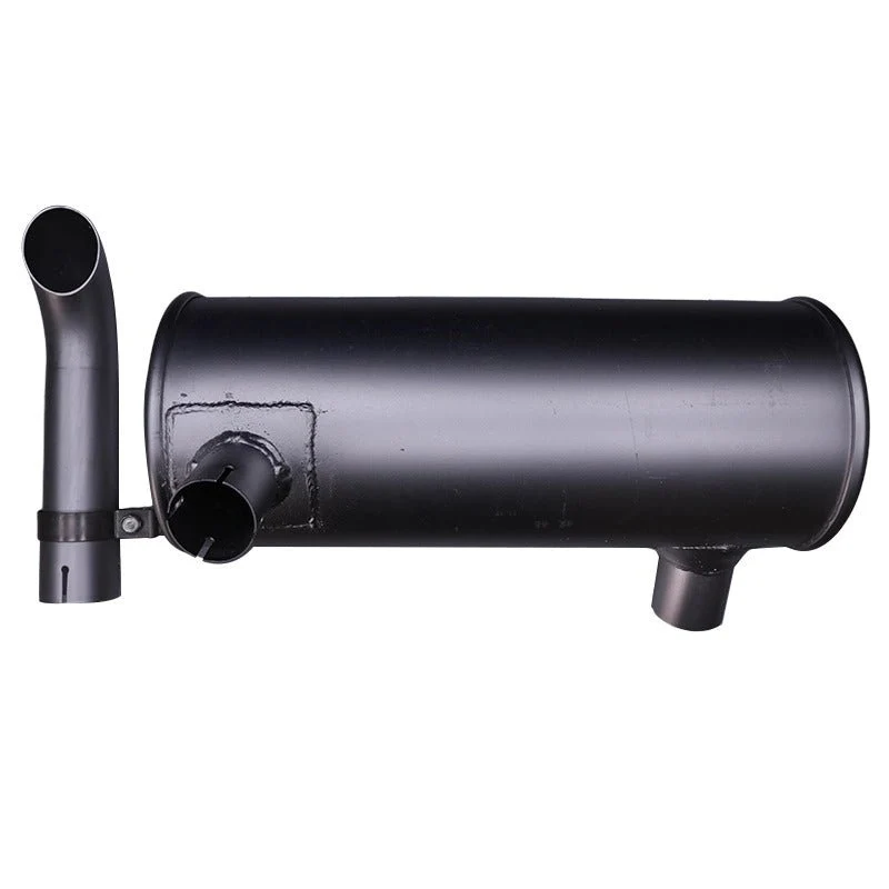 Äänenvaimennin 4389278 ja kiinnike 2-osaisella U-pultilla Hitachi-kaivukoneeseen EX60BUN-5 EX70LCK-5 EX75UR-3 EX75URLC-3 E...