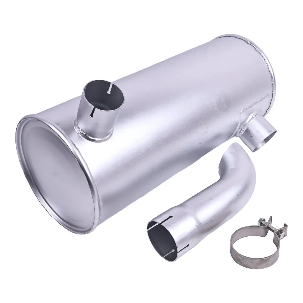 Äänenvaimennin KRH11480 KRH1459 Sopii CASE-kaivukoneeseen CX225SR