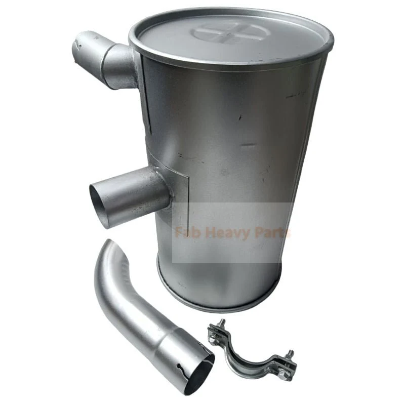 Äänenvaimennin YT12P00010P1 YT12P00008F1 Sopii malleihin Kobelco Excavator 70SR-1E SK80CS-1E 70SR-1ES 80MSR-1E 80MSR-1ES