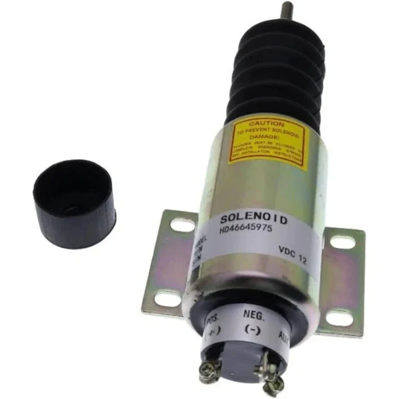 12V solenoidiventtiili 2370-12E3U1B2S1A SA-3849-12V korvaa Woodward