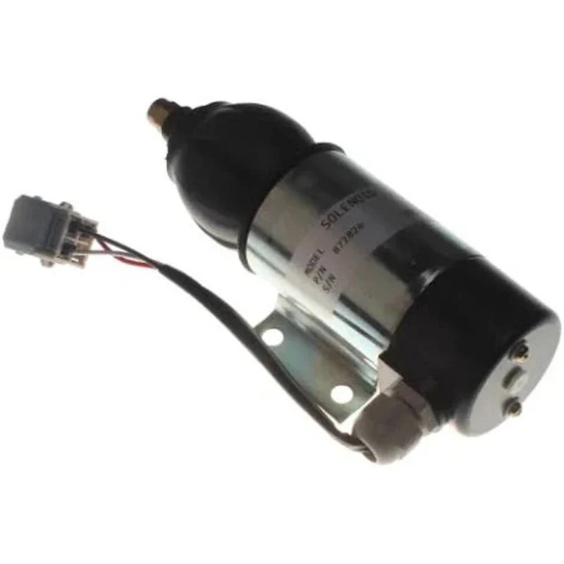 28V polttoaineen katkaisun sammutussolenoidi 872827 Sopii Volvo Penta -moottoriin TAD1030 TAD730 TAD740 TAD741 TD100 TD120...