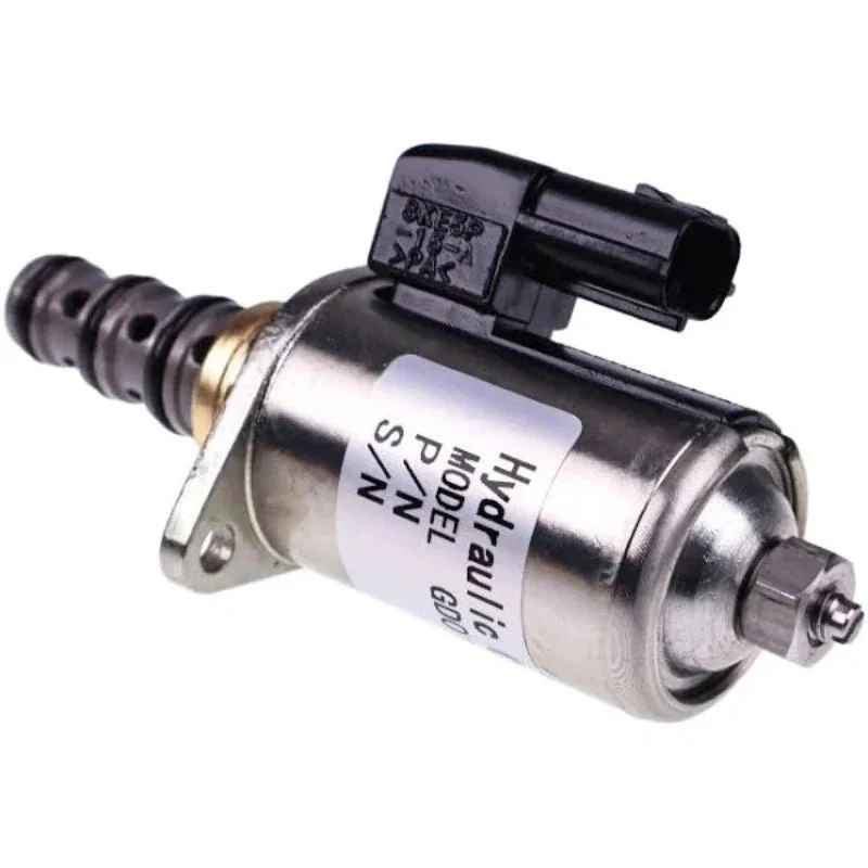 Solenoidiventtiili KDRDE5K-50/30C50-122 Sopii malleihin Kobelco Excavator SK200-8 SK330-8 SK350-8 SK75-8 SK130-8 SK250-8 S...