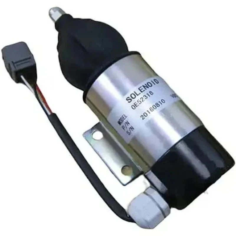 Sulkumagneettiventtiili 3726743 872825 Sopii Volvo Engineen Tamd61A