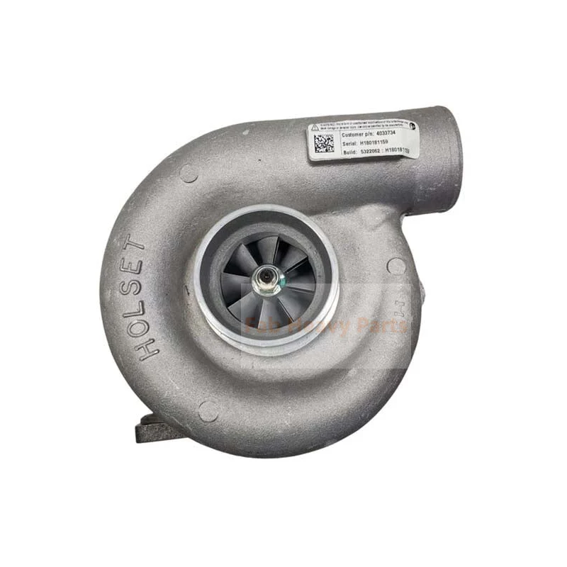 Turbo 4LEK Turboahdin 3504942 Sopii malleihin Mack Engine E6 EM6 ENDT675 ETZ675 ETAZ673A ENDTB675 ETA673A ETAY673A