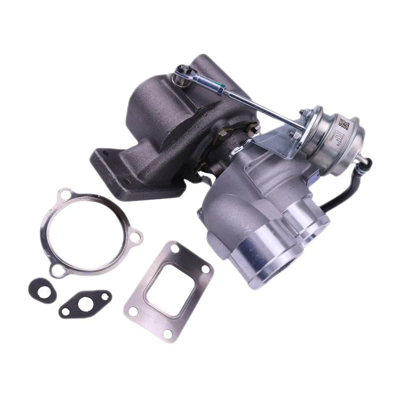Turbo K04 Turboahdin 320/06179 JCB Moottorille 444