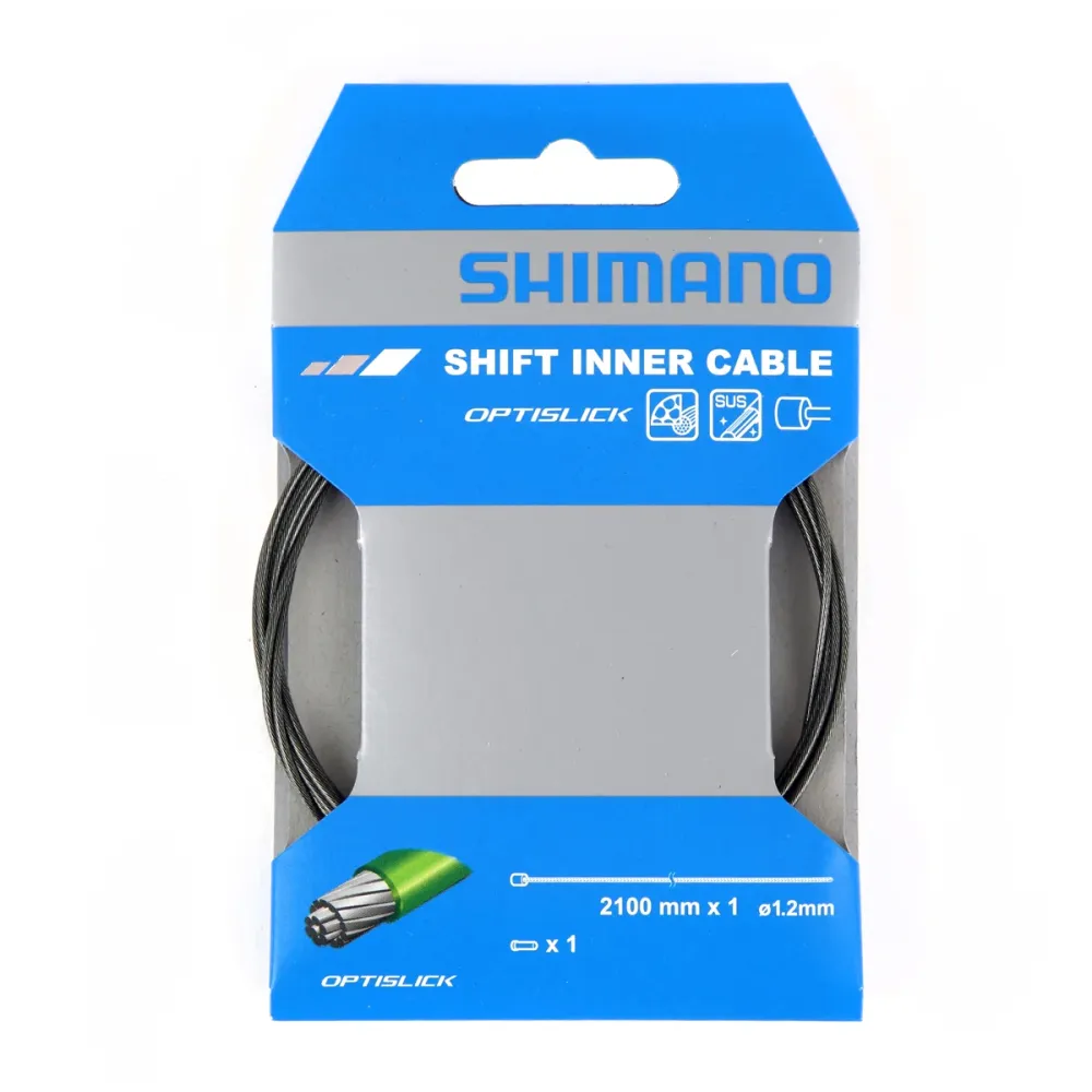 Shimano Optislik 1,2 x 2100mm Vaihdevaijeri