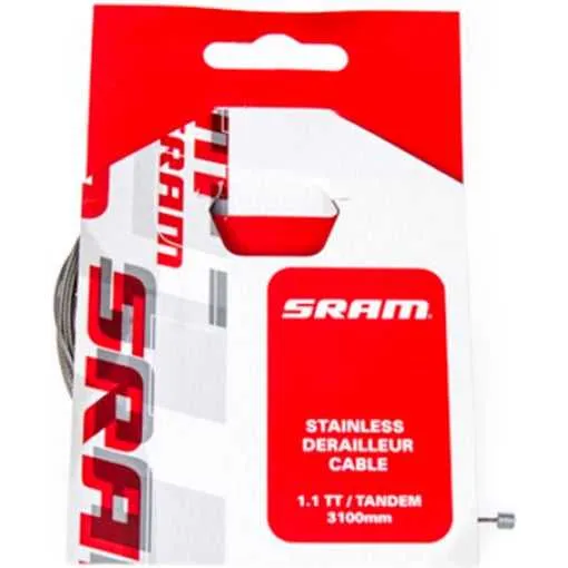 SRAM PitStop 1.1 stainless vaihdevaijeri 3100mm