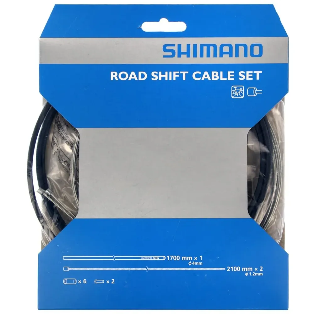 SHIMANO teräsvaijerin vaijeri ja kotelosarja