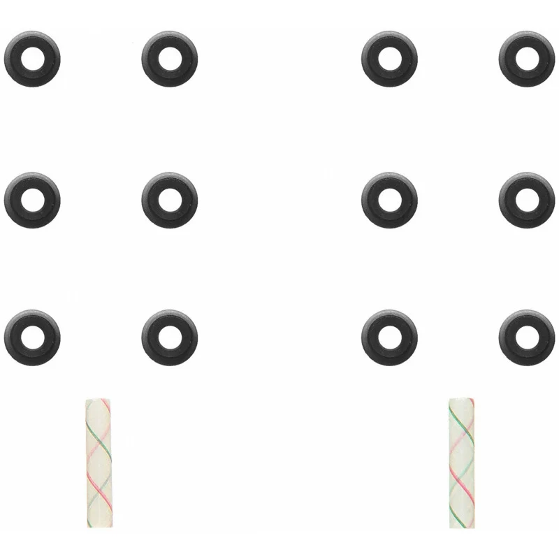 Fel-Pro 18-22 Acura NSX/07-14 TL/10-14 TSX/08-17 Honda Accord Engine Valve Stem Oil Seal Set