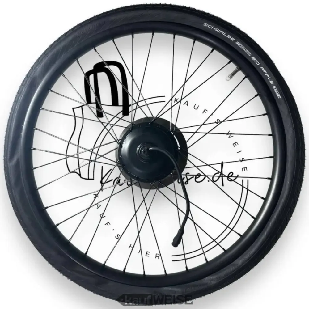 Alkuperäinen VanMoof X3 etupyörän koko pyörä VM08-232