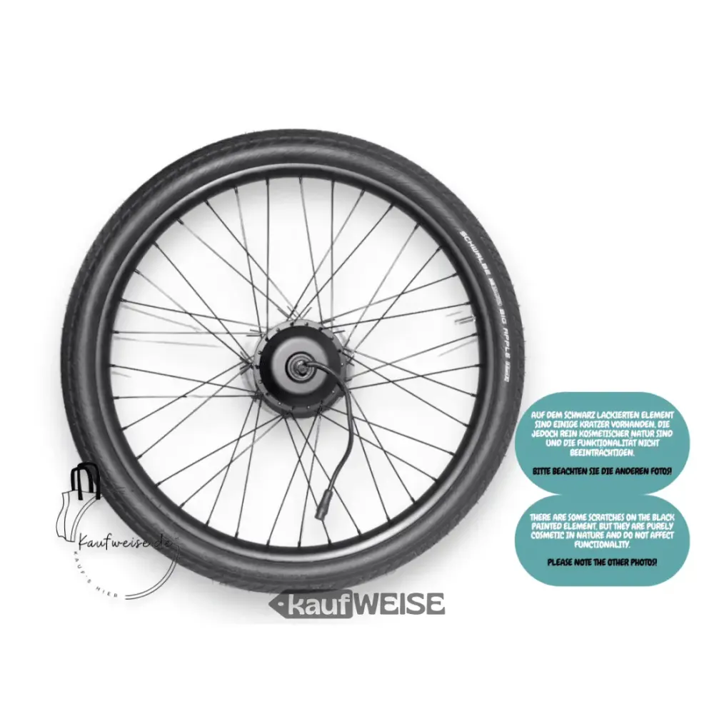 Alkuperäinen VanMoof X3 etupyörän koko pyörä VM08-232
