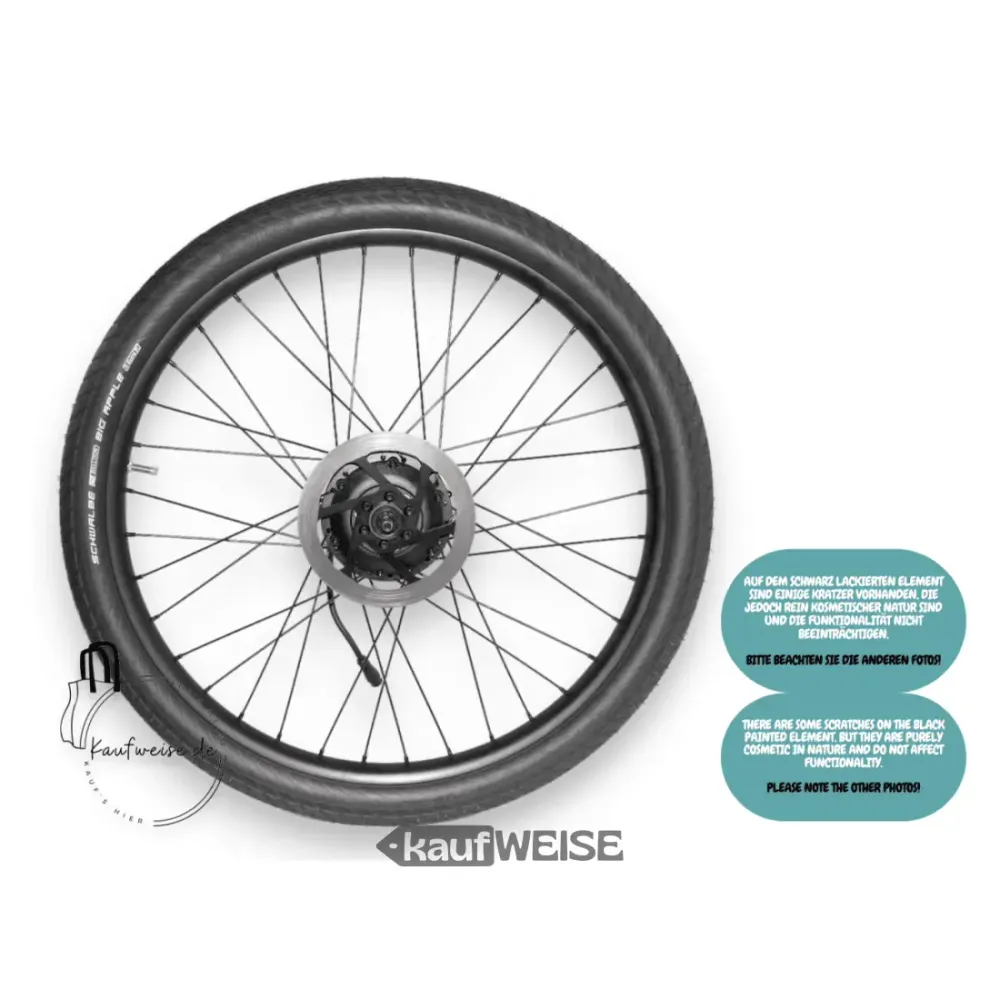 Alkuperäinen VanMoof X3 etupyörän koko pyörä VM08-232