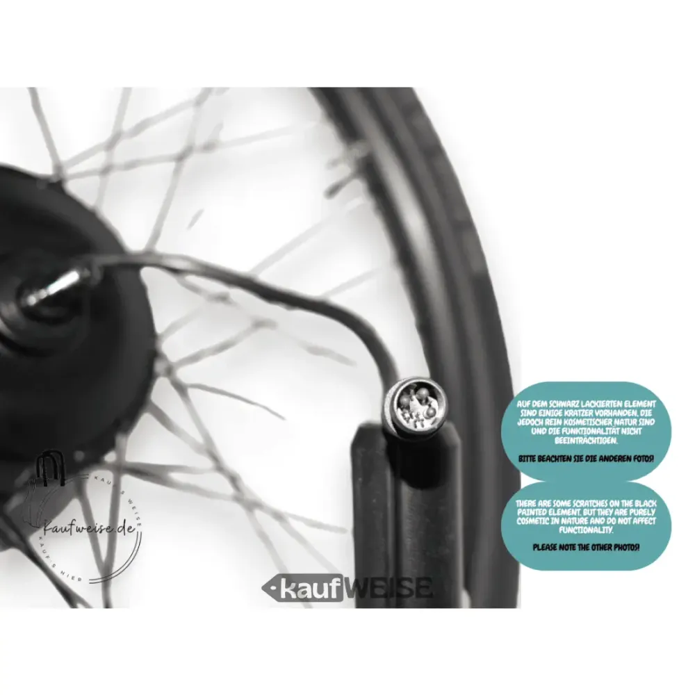 Alkuperäinen VanMoof X3 etupyörän koko pyörä VM08-232