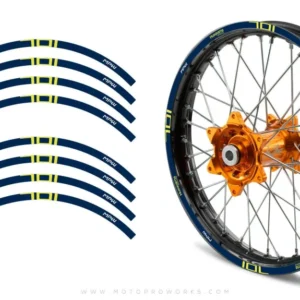 Vanneraidat - "POWER" Husqvarna (blue)