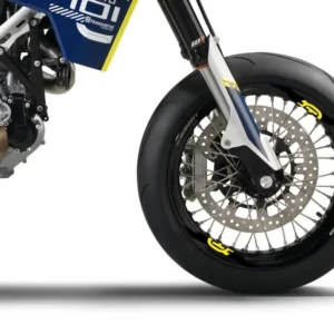 Vanneraidat Tarrat - "Husqvarna Icon" (musta/keltainen)