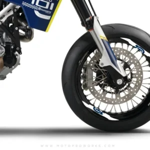 Vanneraidat Tarrat - "Husqvarna Icon" (valkoinen/sininen)