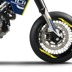 Vanneraidat Tarrat - "Husqvarna" (keltainen)