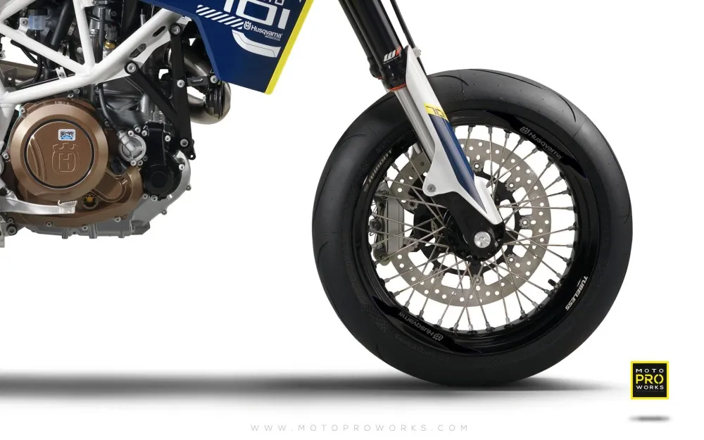 Vanneraidat Tarrat - "Husqvarna" (musta)