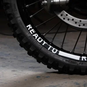 KTM Tarrat - "Ready To Race" Uusi Logo
